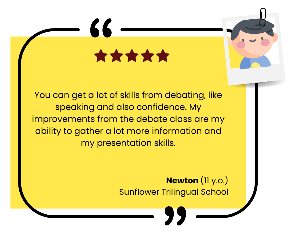 Yellow And Black Customer Testimonial Facebook Post